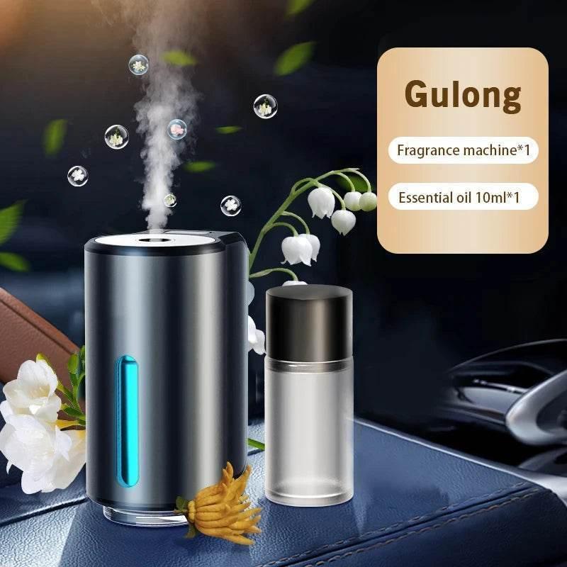 Car Air Vent Aroma Diffuser & Humidifier – Mist Air Freshener for Odor Removal