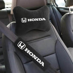 Honda Neck Pillow and Seat Belt Pad