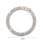 Diamond Rhinestone Car Start Button Ring Cover SUV Interior Decor