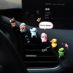 Cute Little Pendants Car Dashboard - 6 pcs