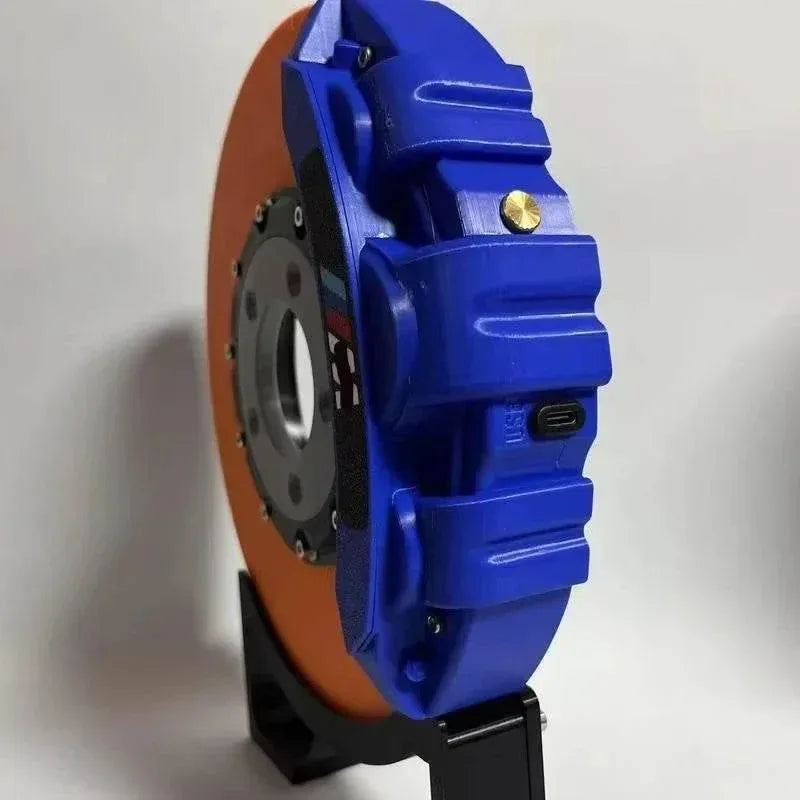 Car Brake Disc LED Light Rotating Wheel Hub Ambient Lamp