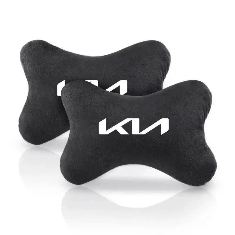 KIA Neck Pillow and Seat Belt Pad