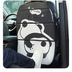 Waterproof Leather Car Seat Back Protector Anti-Kick Pad Kids Mat