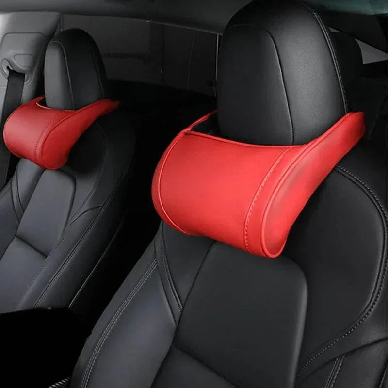 Tesla Model 3/Y Neck & Headrest Pillow