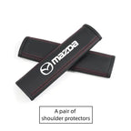 Mazda Neck Pillow and Seat Belt Pad