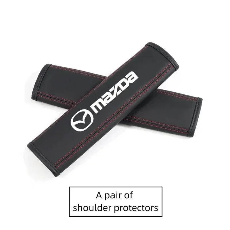 Mazda Neck Pillow and Seat Belt Pad