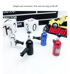 Turbo Car Air Freshener Aluminum Vent Clip Diffuser
