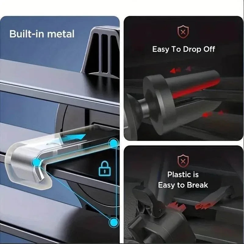 Car Mobile Phone Holder – Air Vent Clip Mount