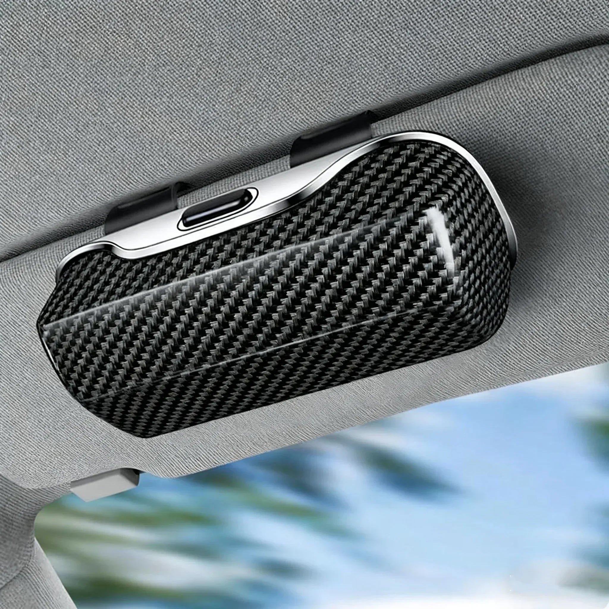 Universal Car Sun Visor Sunglasses Holder Clip
