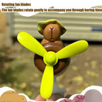 AutoScent Capybara Pilot Car Vent Aromatherapy Diffuser Air Freshener