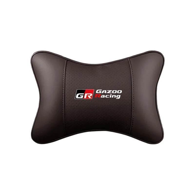 Toyota Crown Leather Car Neck Pillow