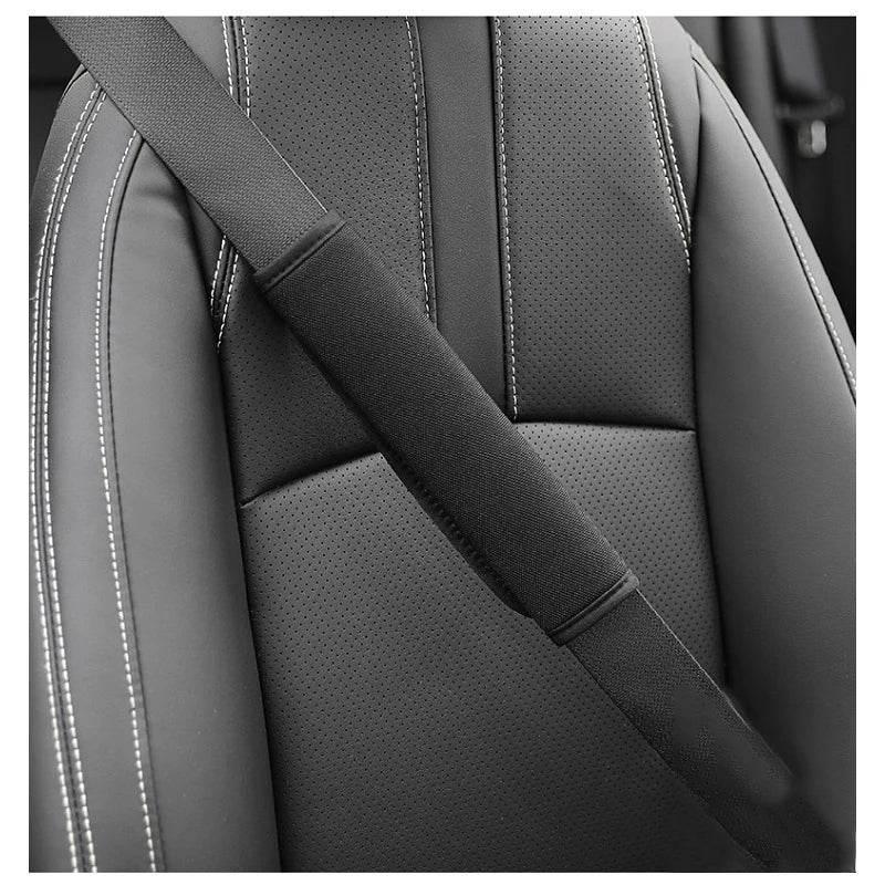 Leather Seat Belt Shoulder Pads