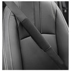 Leather Seat Belt Shoulder Pads