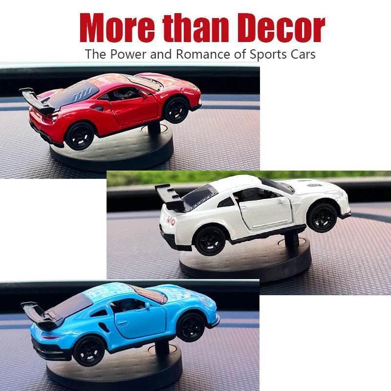Drift Car Dashboard Swing Toy – Racing Car Ornament