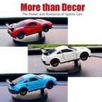 Drift Car Dashboard Swing Toy – Racing Car Ornament