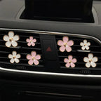 Cute Flower Car Air Vent Perfume Clip Air Freshener