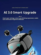 AutoTech Robot Car Aromatherapy Diffuser - Smart Air Freshener LED