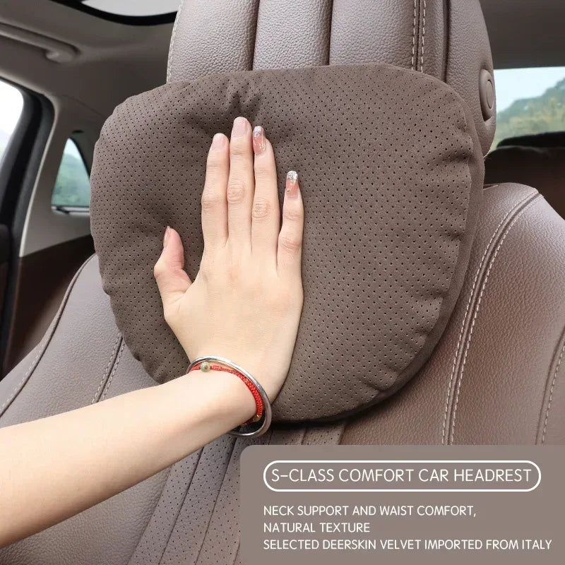 Zeekr Car Headrest & Lumbar Support Pillow