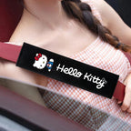 Hello Kitty Soft Car Seat Belt Covers 2Pcs Universal Shoulder Pads