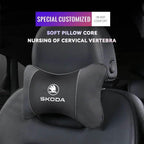 Skoda Car Neck Pillow