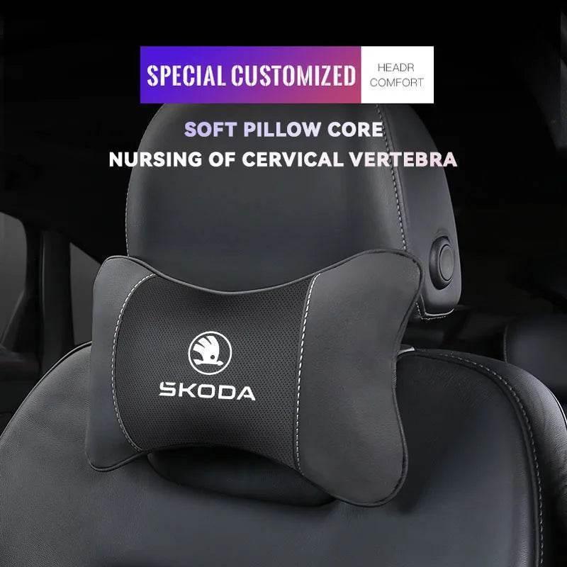 Skoda Car Neck Pillow