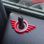 MINI Cooper Door Lock Button Decoration Sticker