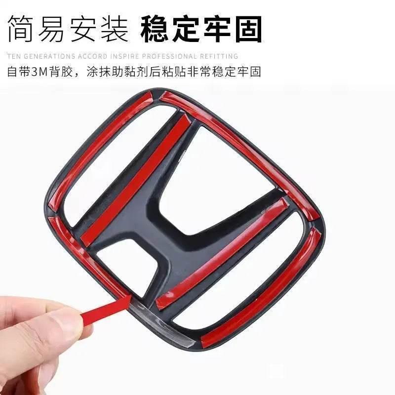 Honda 3D ABS Steering Wheel Emblem Sticker