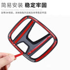 Honda 3D ABS Steering Wheel Emblem Sticker