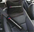BMW M Performance Neck Pillow and Seat Belt Pad