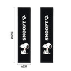 Universal Snoopy Car Seat Belt Cover Soft Padded Auto Protector