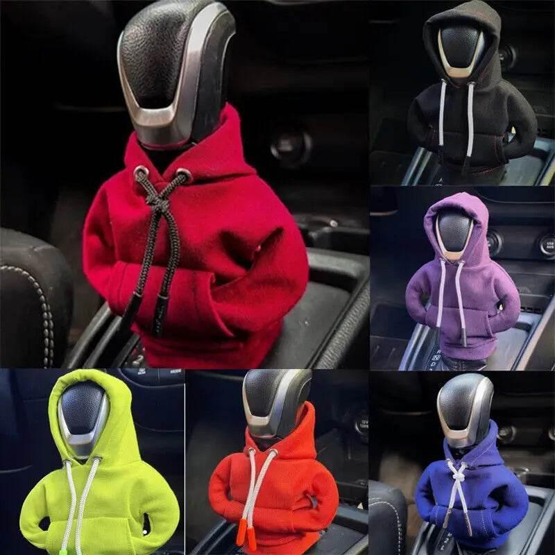 Gear Shift Hoodie Cover – Universal Fit for Manual & Automatic Cars