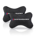 BMW M Performance Neck Pillow and Seat Belt Pad