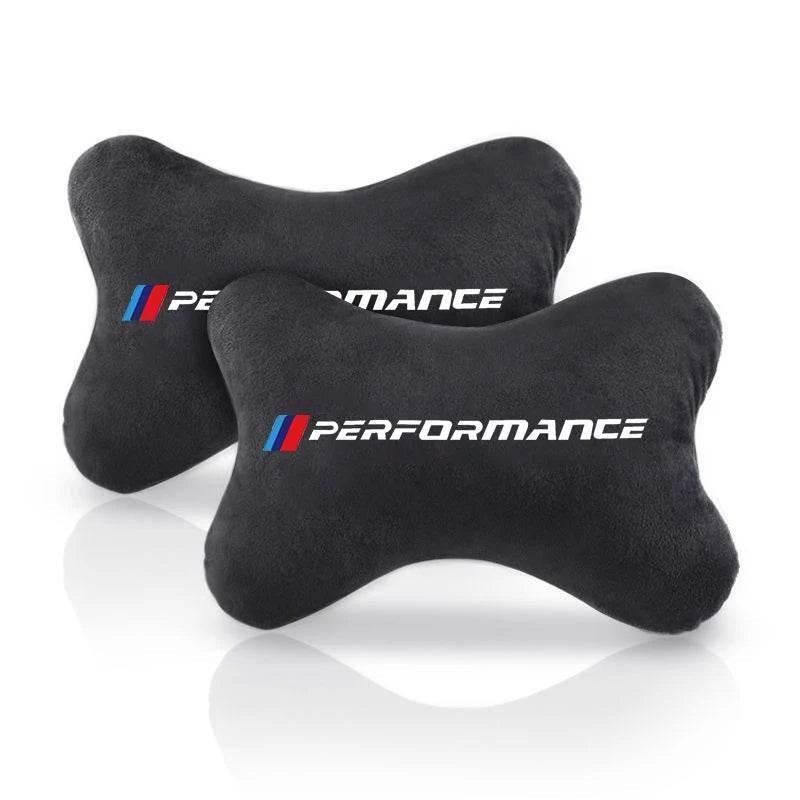 BMW M Performance Neck Pillow and Seat Belt Pad
