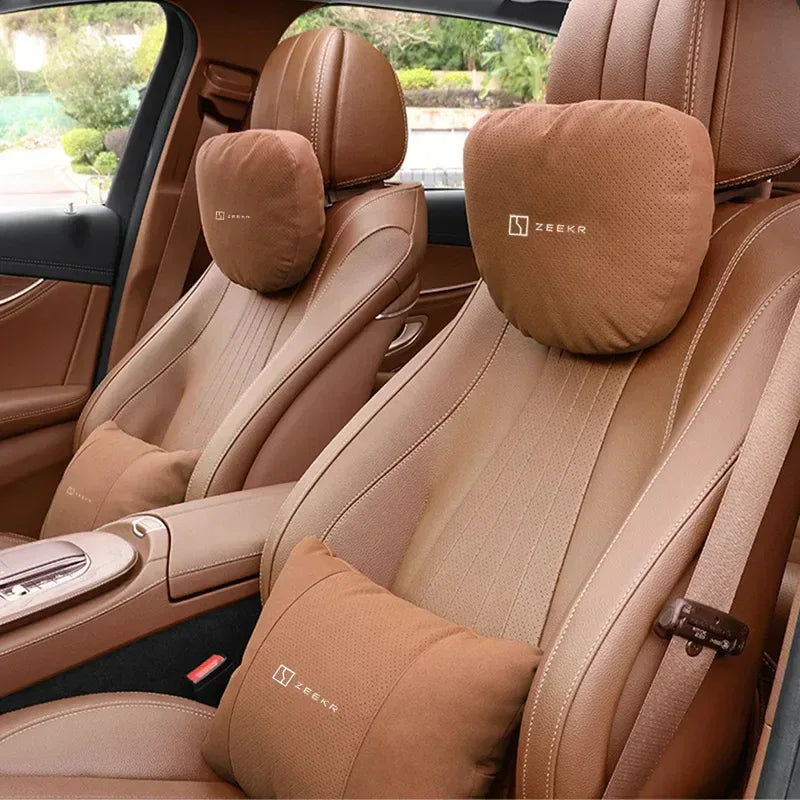Zeekr Car Headrest & Lumbar Support Pillow