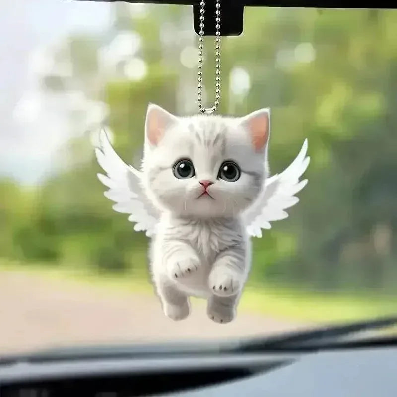 Cat Pendant – Car Hanging Ornament