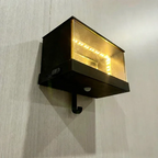 Car Garage Key Holder with LED Light