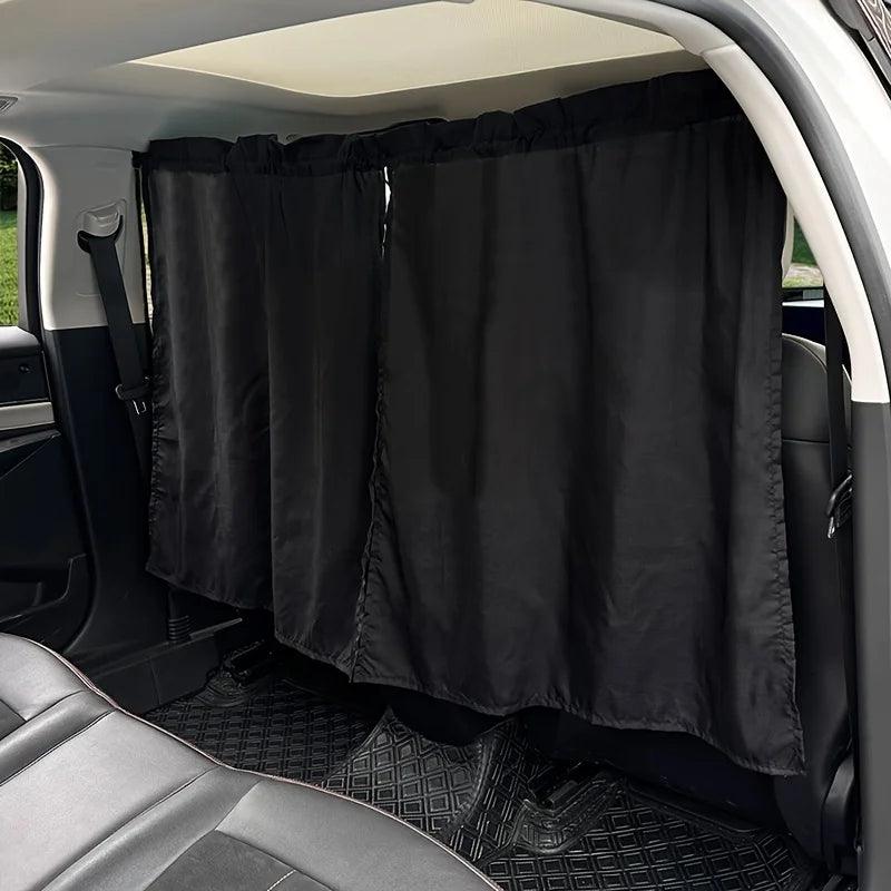 Car Side Window Sun Shade Curtains UV Protection Privacy Blind