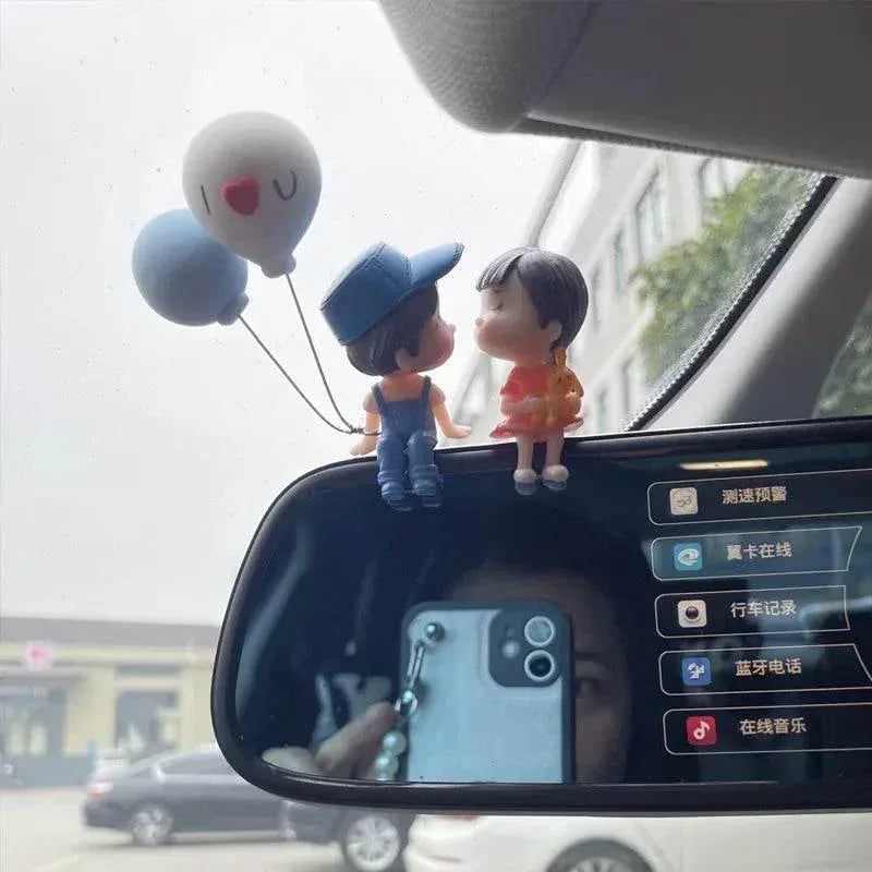 Cute Couples Car Decoration