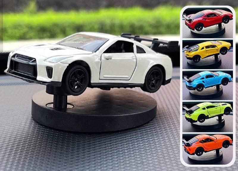 Drift Car Dashboard Swing Toy – Racing Car Ornament
