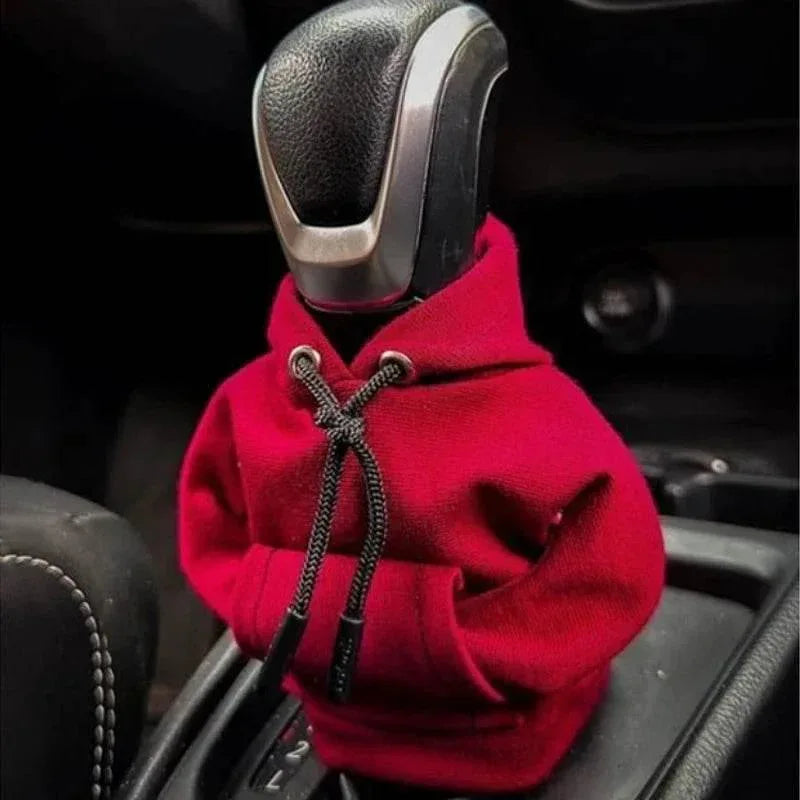 Gear Shift Hoodie Cover – Universal Fit for Manual & Automatic Cars