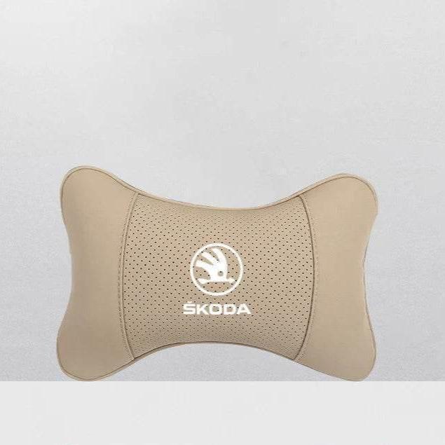 Skoda Car Neck Pillow