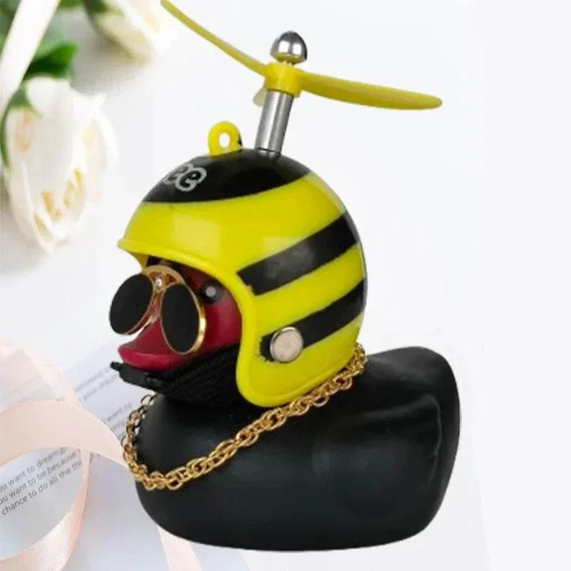 Wind Duck with Helmet Pendant