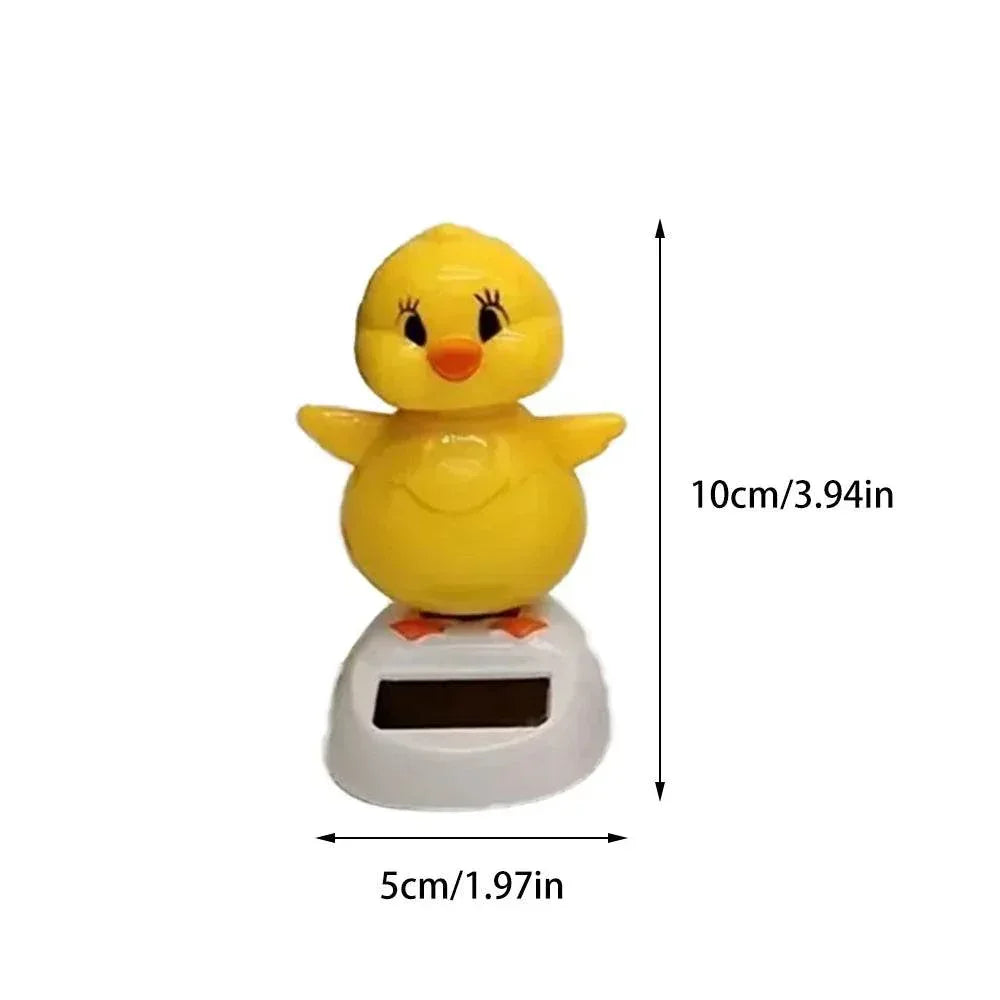 Solar Shaking Head Chicken – Car Dashboard Decoration
