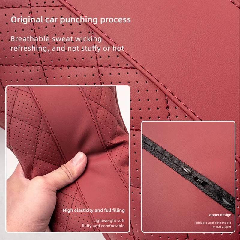 Audi Headrest & Lumbar Pillow