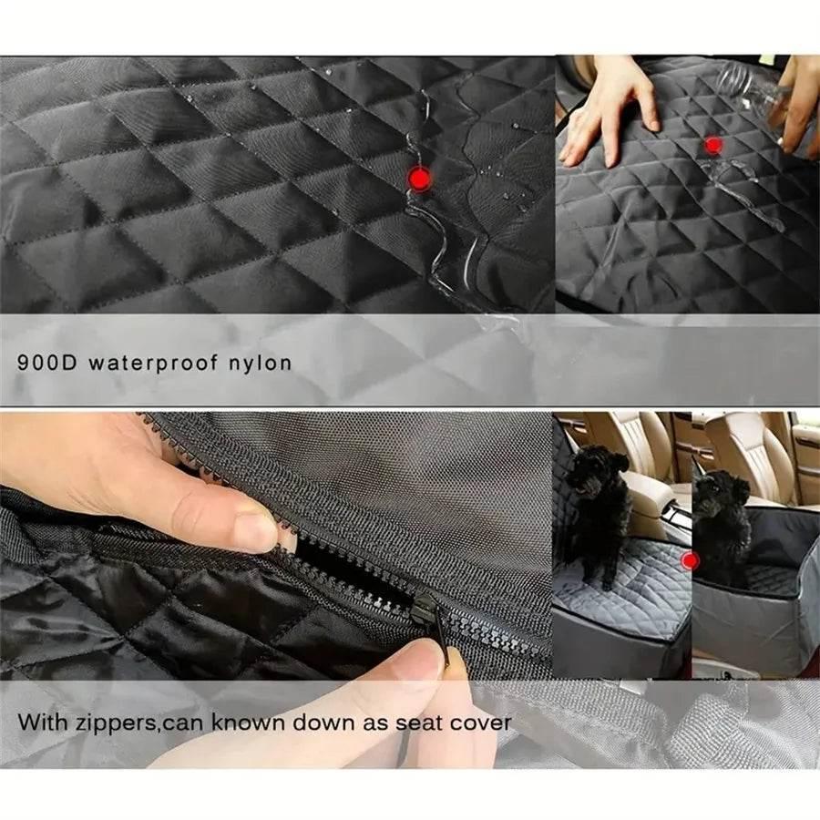 Fabric Dog Car Seat Cover Pet Protector for Cars