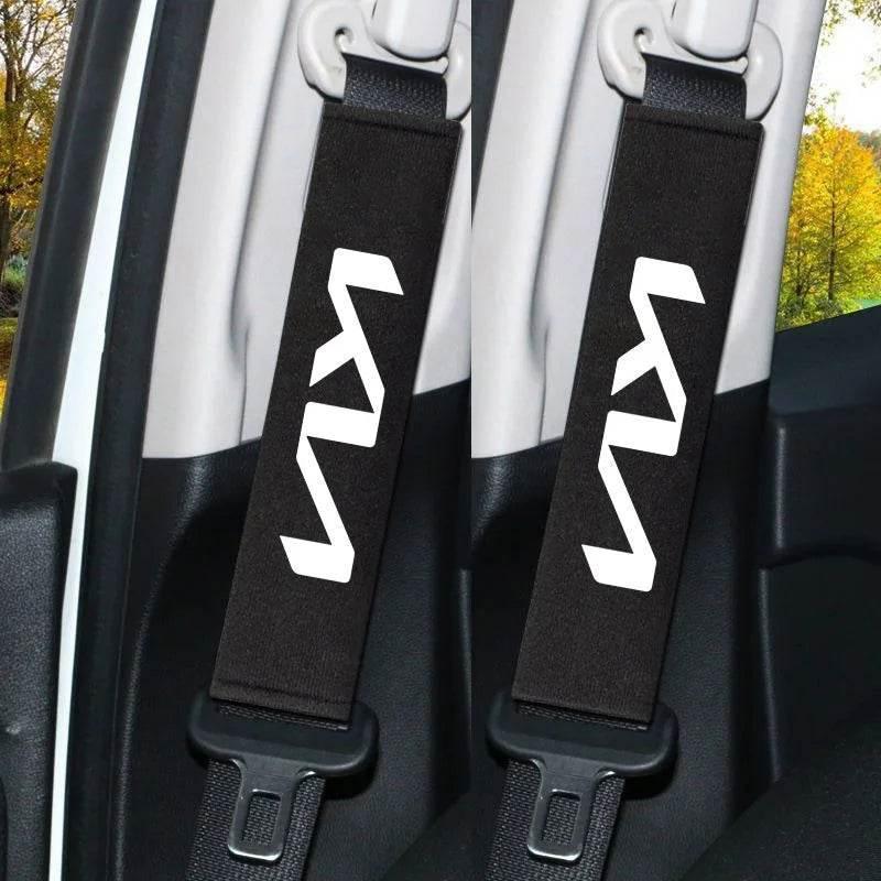 KIA Neck Pillow and Seat Belt Pad