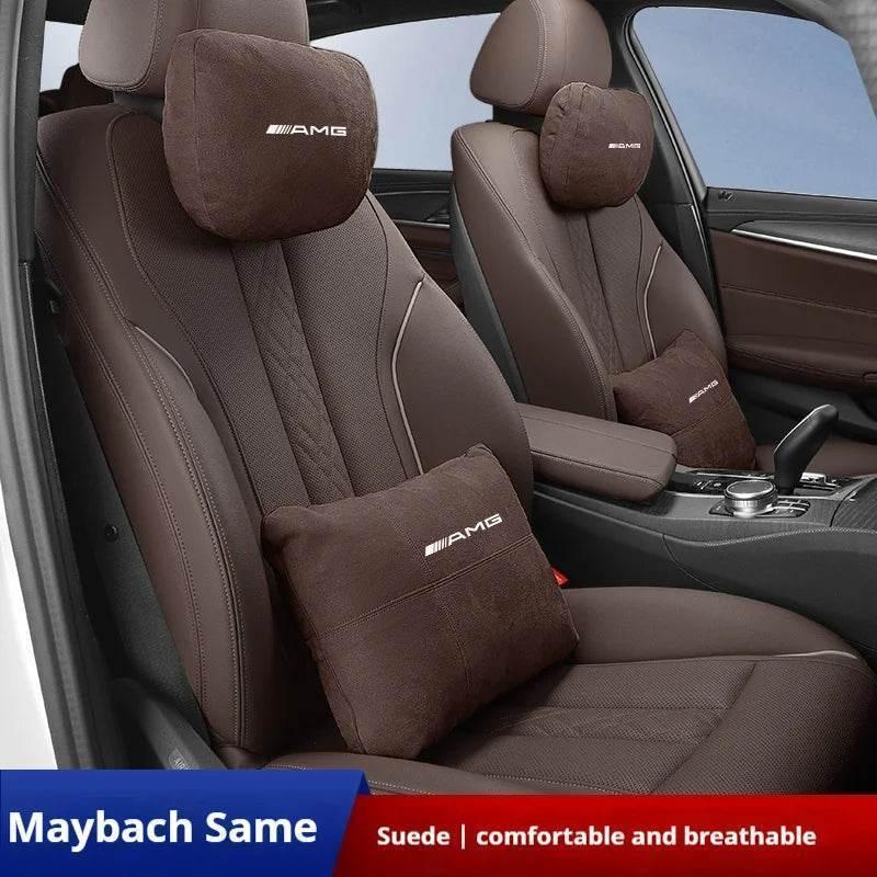 Mercedes-Benz AMG Neck Pillow & Lumbar Support