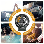 Premium Car Vent Clip Air Freshener - Long-Lasting Auto Scent