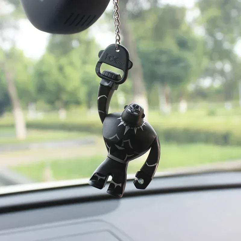 Batman/Superman & Spider-Man Car Rearview Mirror Ornament