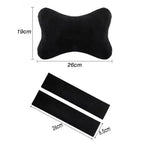 Skoda Neck Pillow and Seat Belt Pad